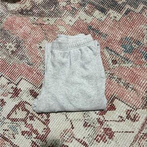 Brandy Melville Grey Anastasia Thermal Sweatpants